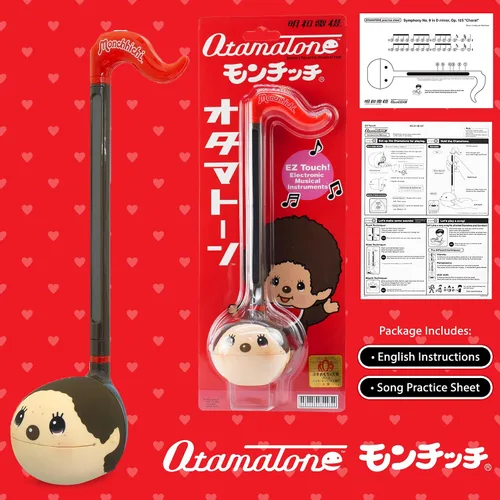 Vista 6 de Otamatone Instrumento musical electrónico japonés Sintetizador de música portátil de Japón por Maywa Denki Studio, regalo educativo divertido