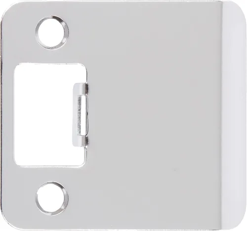 Vista 23 de Placa de impacto de esquina redonda con reborde extendido, 2-1/4" x 1-1/2", (2" de longitud total), latón antiguo de Stone Harbor Hardware