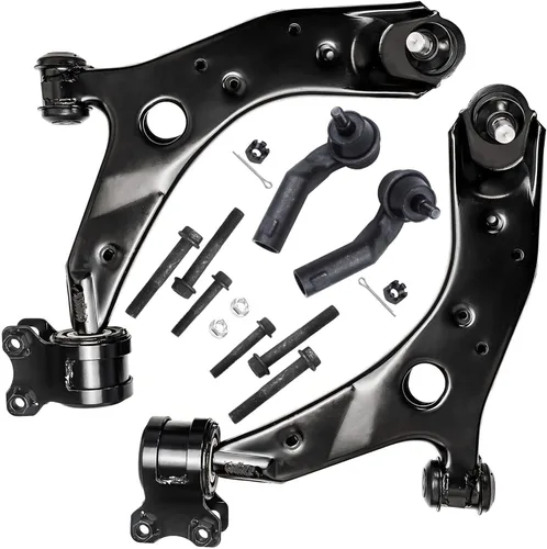 Vista 158 de Detroit Axle - Kit de brazos de control de extremo delantero para Acura 2004-2008 TSX 2003-2007 Honda Accord, 2 brazos de control inferiores, 2