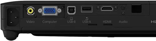 Vista 8 de Epson Proyector portátil PowerLite 1781W WXGA Proyector inalámbrico de 3 chips 3LCD 3200 lúmenes en color y brillo blanco para negocios