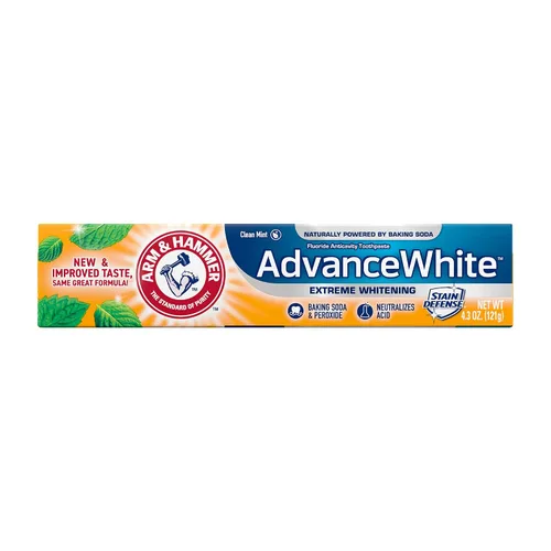 Vista 15 de ARM & HAMMER Advance White Extreme Whitening Pasta de dientes, 4.3 onzas (paquete de 6)