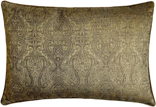Vista 13 de The HomeCentric Fundas de almohada lumbares doradas de 12 x 14 pulgadas (11.8 x 13.8 in), de piel sintética, con diseño de animales, estilo moderno