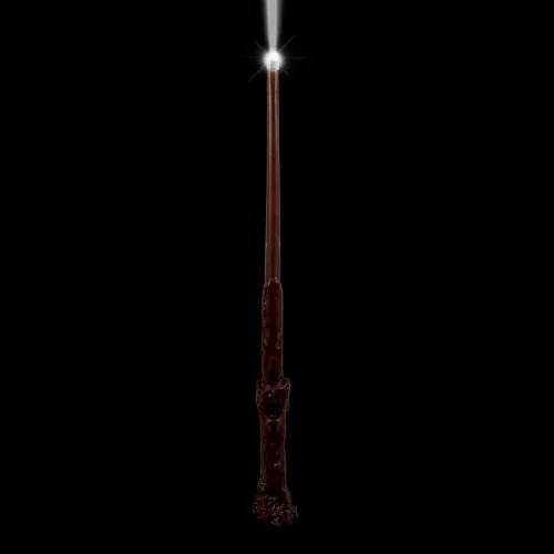 Vista 2 de Disguise Varita Luminosa de Harry Potter, Accesorio de Disfraz Oficial del Mundo Mágico de Harry Potter de Hogwarts con Punta Iluminada