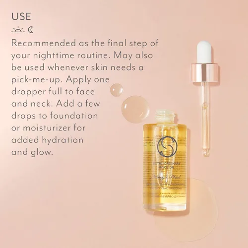 Vista 5 de CIRCCELL Aceite facial extraordinario – Nancy's Blend para la curación/piel sensible – Tratamiento hidratante y calmante antienvejecimiento