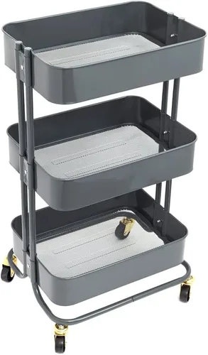 Vista 7 de We R Memory Keepers 0633356618249 Bandeja de almacenamiento A la Cart, Multi