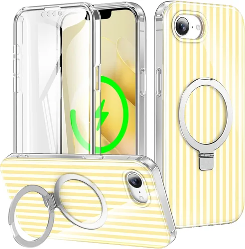 Vista 47 de Funda para iPhone 16 con protector de pantalla-Lotus A25
