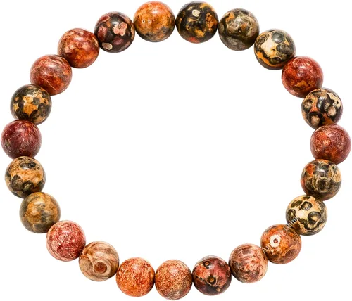 Vista 611 de Amazing Gemstone Crystal Bracelet for Women Men's Gifts - Protection Healing Crystal Bracelet - 8mm Gemstone Beaded Stretchable Bracelet Pulseras