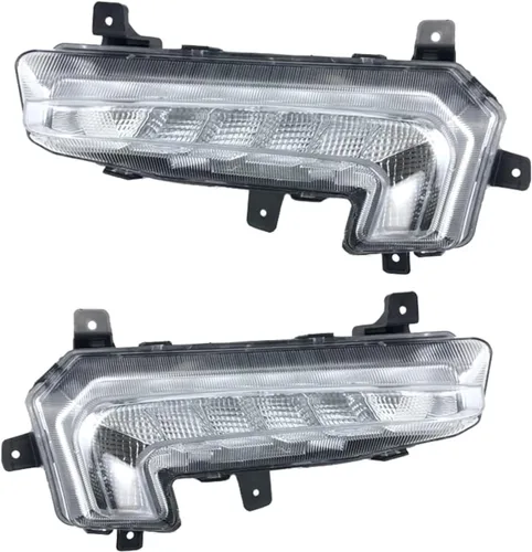 Vista 24 de Luces antiniebla de conducción compatibles con lámparas de parachoques delantero Honda CRV 2007 2008 2009 con bombillas halógenas H11 de 12 V 55 W