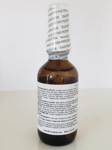Vista 2 de NET Remedies #24 Día y Noche Vitales (2.0 fl oz Líquido Oral con Tapa de Aerosol)