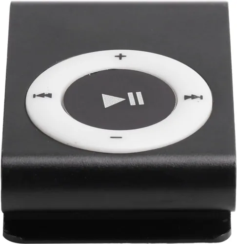 Vista 3 de Reproductor de música portátil con batería de larga duración, reproductor MP3 de aleación de aluminio para un sonido claro, incluye auriculares