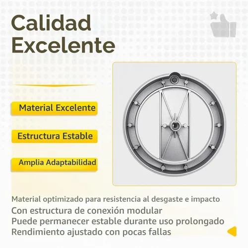 Vista 4 de 5140011-10 Rueda de manivela de la manija de la cepilladora se adapta a las piezas de la cepilladora DeWalt DW735 735