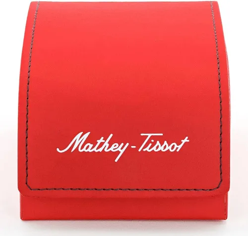 Vista 4 de Mathey-Tissot Expedition MTWG7001107 Reloj de cuarzo suizo para hombre, plateado, Mathey Tissot Expedition Collection Reloj de tres manecillas