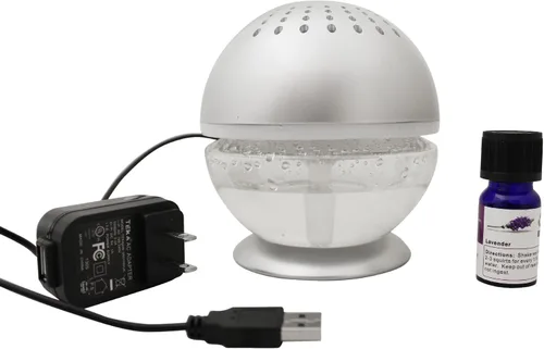 Vista 2 de EcoGecko Little Squirt - 2 unidades de agua brillante, revitalizador de aire, ambientador, aromatizador de habitación, difusor de aroma y aceites