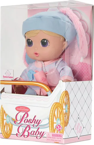 Vista 9 de Madame Alexander Muñeca de moda Poshy Baby™ de 12 pulgadas, Bunnee Couture