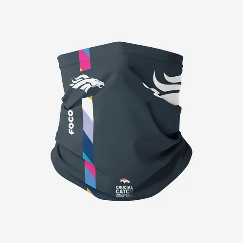 Vista 114 de FOCO NFL unisex-adult Nfl Team Logo Neck Gaiter Multiuse Mini impresión del color del equipo.