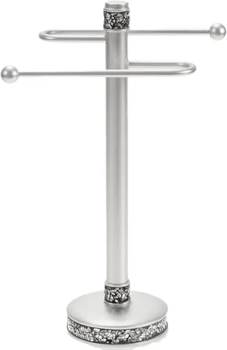 Vista 20 de Creative Scents juego de accesorios de lujo para baño, 4 piezas