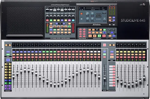 Vista 12 de StudioLive Series III SE 16 - Mezclador de consola digital con Fender Studio Pro