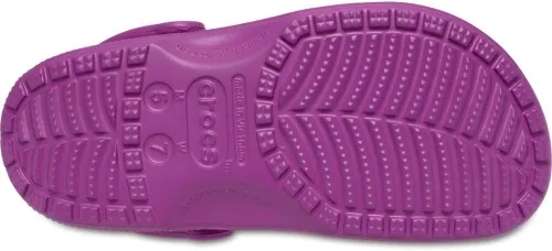 Vista 6 de Crocs Zuecos clásicos unisex para adultos 10001-5BV morado M10W12