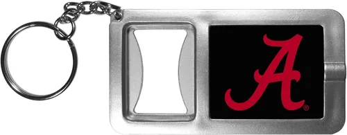Vista 30 de Siskiyou Sports NCAA unisex-adult Flashlight Key Chain With Bottle Opener