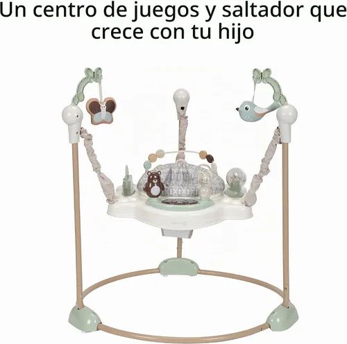 Vista 2 de Safety 1st Centro de actividades Bob-and-Twist, centro de juego 3-en-1, rebotador y saltarín, Dunes Edge