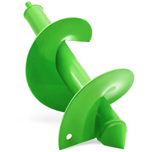 Vista 10 de TCBWFY Paquete de 4 brocas de taladro en espiral para jardín – Acero resistente de alta durabilidad, resistente a la corrosión – Perfecto