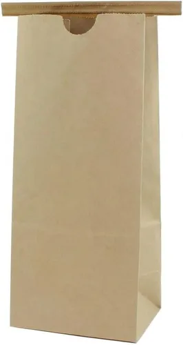 Vista 5 de AwePackage 1/2 Lb (8 oz) Kraft Paper Bag (PLA Liner, 50) Tin Tie Coffee Bag
