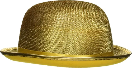 Vista 4 de Sombrero Derby de malla con purpurina para hombre