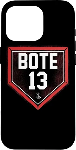 Vista 20 de iPhone 16 David Bote Home Plate Gameday Case