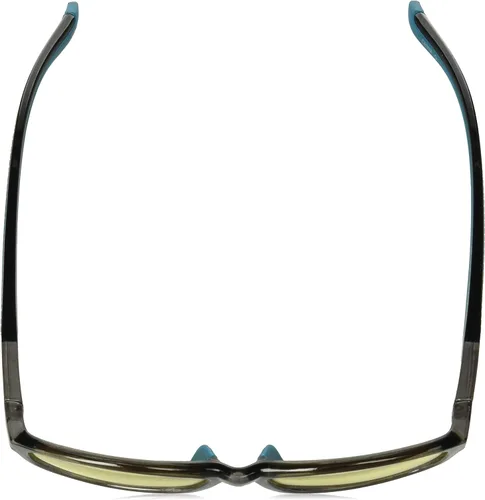 Vista 4 de Foster Grant Gafas de sol rectangulares EG07 Gamer, grisamarillo, 3.150in, GrisAmarillo, 80 mm