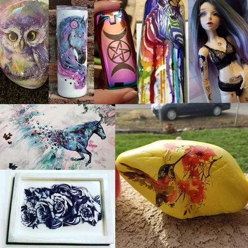 Vista 4 de GLARYYEARS Tatuaje Temporal de Banda para el Brazo - Paquete de 18 Tamaño Súper Largo, Tatuajes Falsos Realistas y Bohemios Estilo Polinesio Maorí