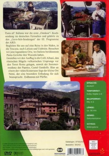 Vista 2 de Pasta all Italiana - Region Frascati & Tivoli