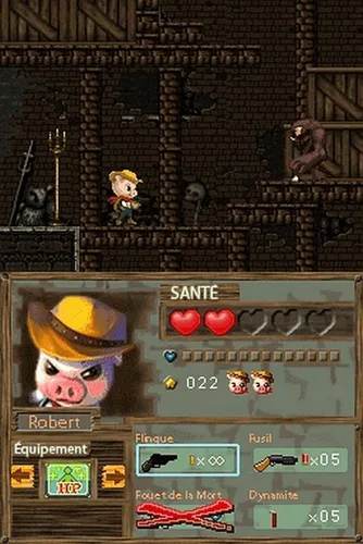Vista 7 de Barnyard Blast - Nintendo DS