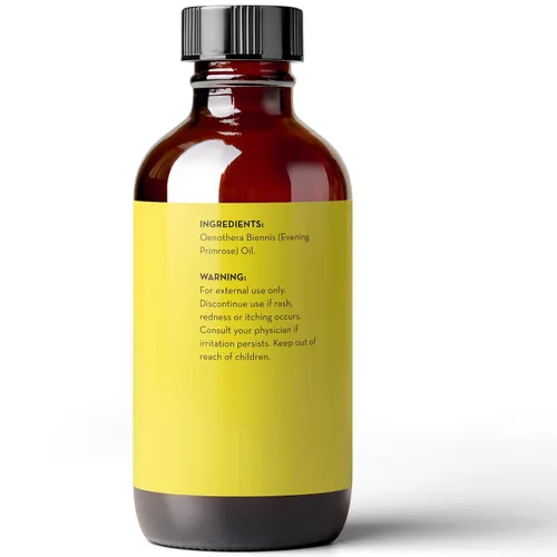 Vista 7 de Aceite líquido de onagra para mujer, para piel, cara y cabello, 4 onzas líquidas Puro y listo para usar, no cápsulas, absorbe rápidamente