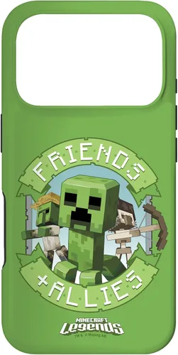 Vista 30 de Minecraft Legends Friends & Allies Mobs - Carcasa para iPhone 17