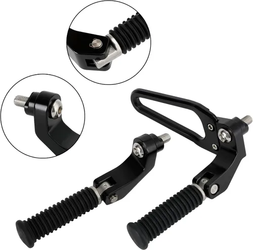 Vista 7 de Bruce & Shark Kit de montaje de estribera de pasajero de pedal trasero para BMW R18 2020-2022