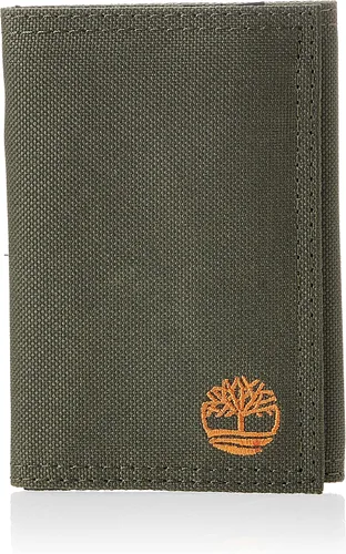 Vista 14 de Timberland Billetera de nailon triple para hombre