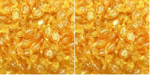 Vista 8 de Bonos de caramelo duro rellenos de miel, miel real, envueltos individualmente, 16 onzas