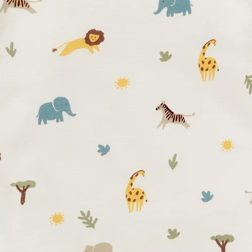 Vista 4 de MORI Baby Supreme Comfort - Body de manga larga para niños y niñas, mameluco unisex con cuello sobre y sin níquel