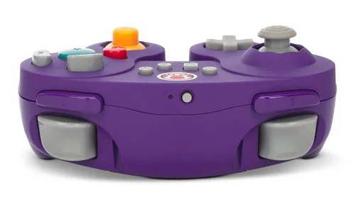 Vista 7 de PowerA GameCube Style Wireless Controller for Nintendo Switch/Switch 2 / Switch Lite/OLED Model - Toad, Officially Licensed by Nintendo