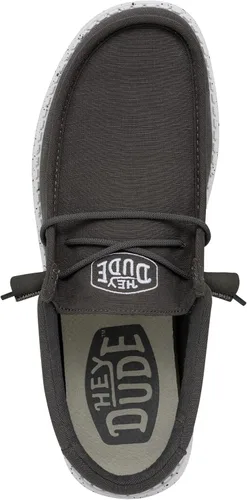 Vista 2 de Hey Dude Wally Slub - Zapatos con puntera de mocasín para hombre