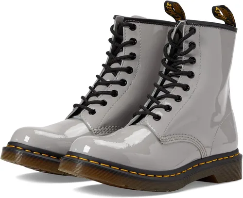 Vista 51 de Dr. Martens, Botas industriales ligeras para mujer Maple Zip con puntera de acero Negro