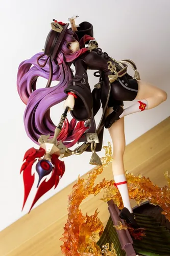 Vista 5 de G-I Hu Tao 1/7 Figura Juego Personaje 11IN PVC Anime