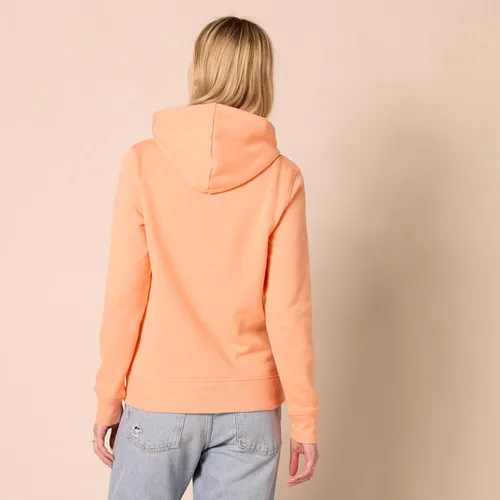 Vista 3 de Tienda Essentials Sudadera con capucha, de vellón, para mujer