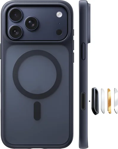 Vista 17 de TORRAS Funda magnética a prueba de golpes para iPhone 12 Pro / iPhone 12, [probada contra caídas de grado militar] [compatible con MagSafe]