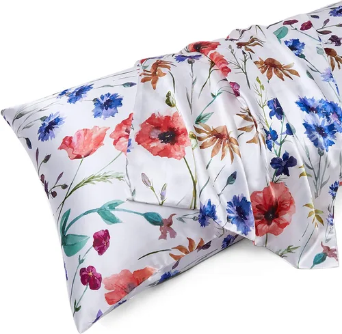 Vista 242 de MR&HM - Funda de almohada de satén