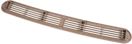 Vista 3 de PIT66 Cubierta de ventilación de descongelación beige para salpicadero, panel de rejilla compatible con Chevy S10 GMC Oldsmobile SUV Pickup Truck