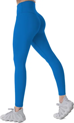 Vista 24 de Sunzel - Leggings de entrenamiento para mujer con cintura alta y control de abdomen Negro
