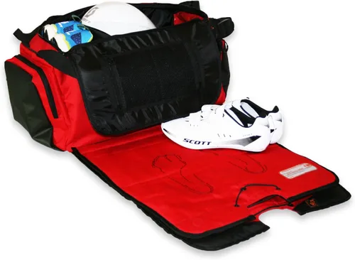 Vista 2 de GYST Bolsa de lona DB1-18 - Bolsa de gimnasio y multideporte definitiva para pisar y cambiar