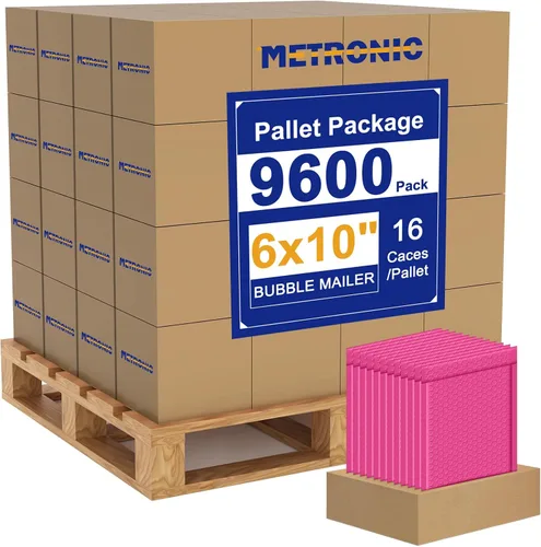 Vista 50 de Metronic Sobres de burbujas de 6 x 10 pulgadas, paquete de 100 sobres Azul