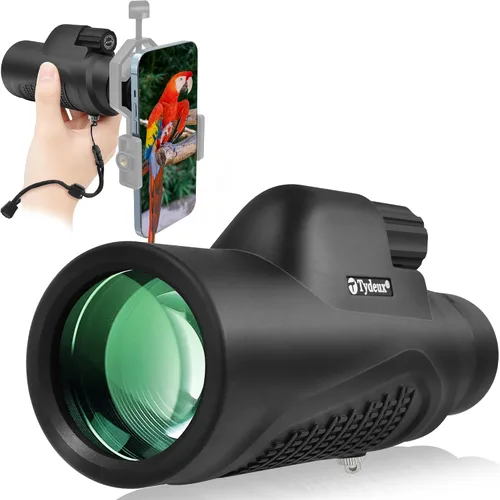 Vista 9 de Telescopio monocular 8x42 impermeable de alta potencia para adultos